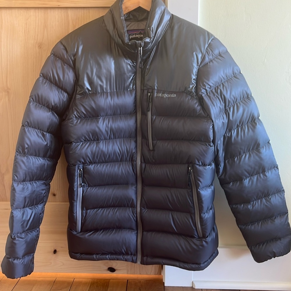 Men’s Fitz Roy Goose Down Jacket Full Zip, S